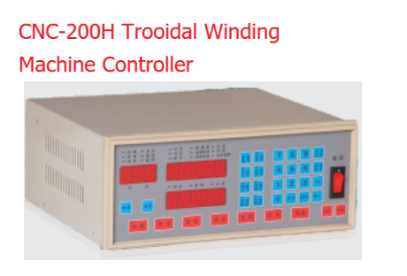 CNC Toroidal Winding Machine Controller